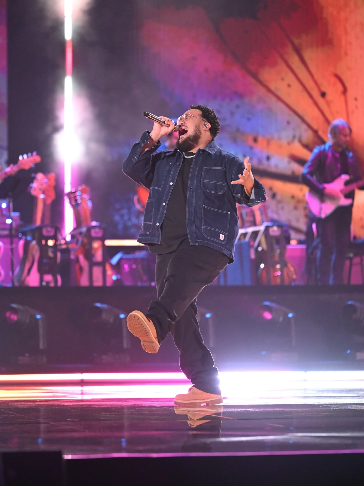 Jordan McCullough on American Idol